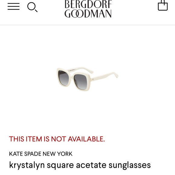 😎Designer Sunglasses | Kate Spade Vintage-style Oversized Sunglasses (disconti - Picture 10 of 10
